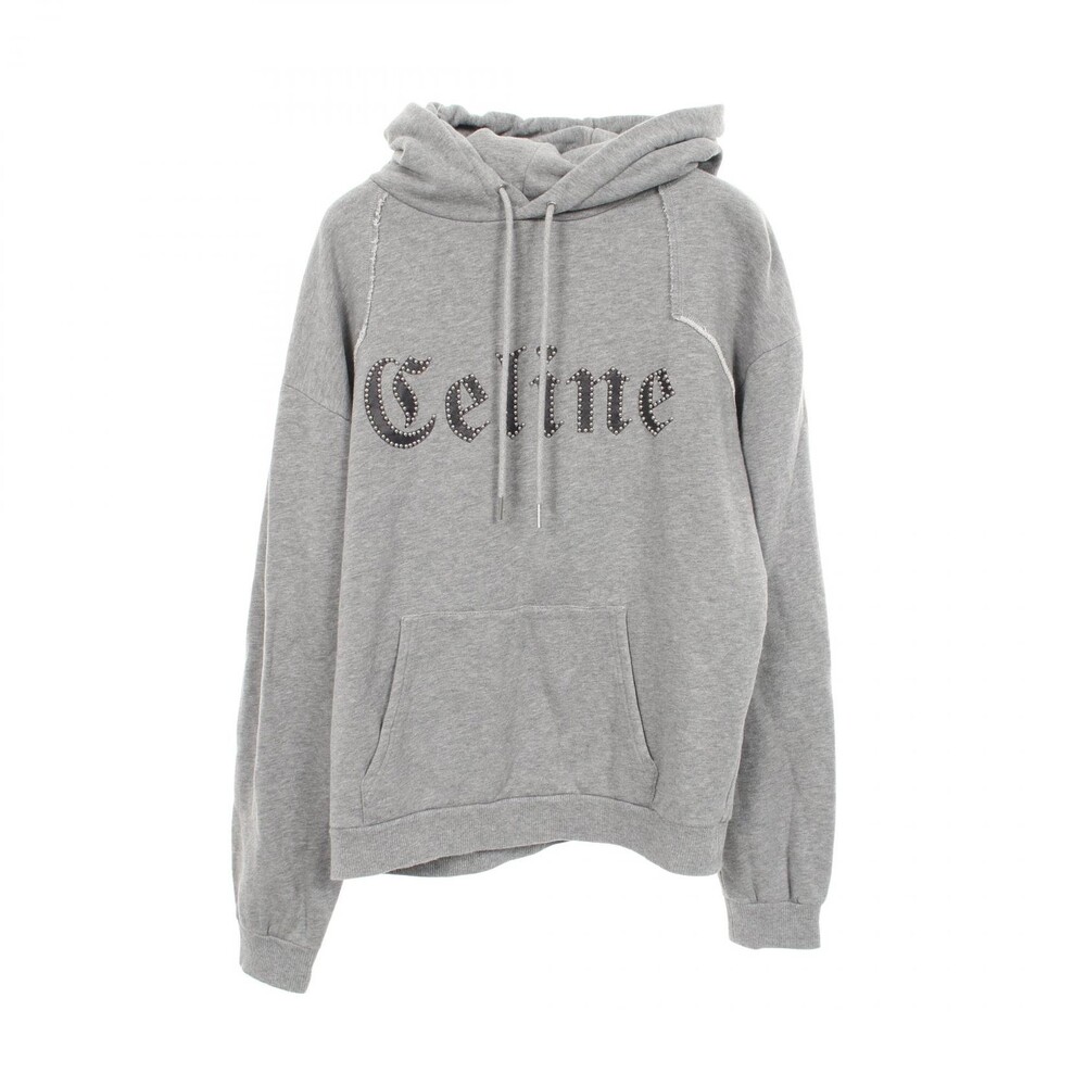 Celine Studded Gothic Logo Hoodie #373700C68B